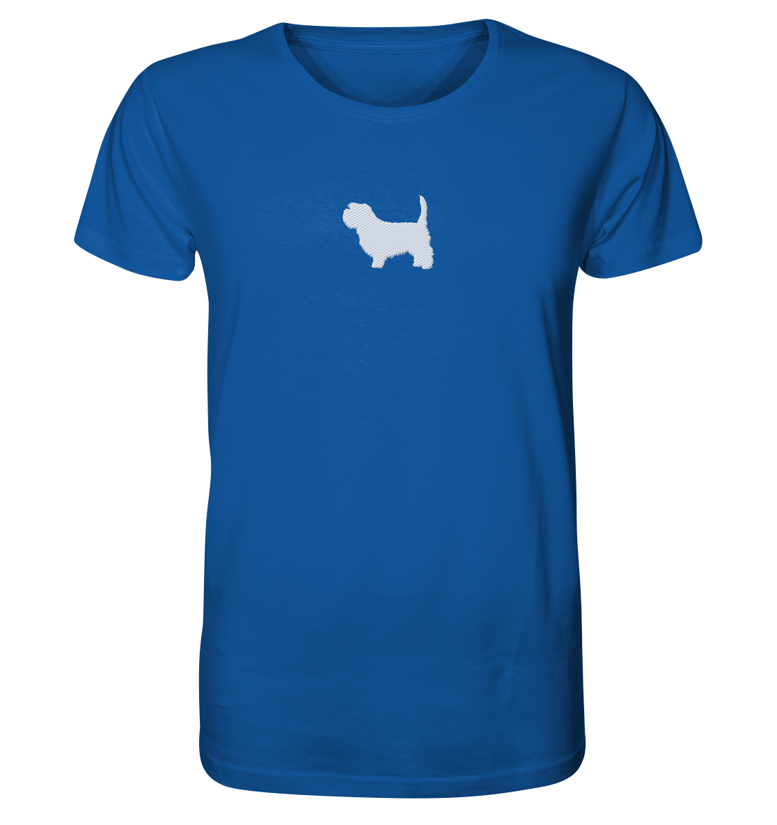Irish Glen of Imaal Terrier-Silhouette - Organic Shirt (Stick)
