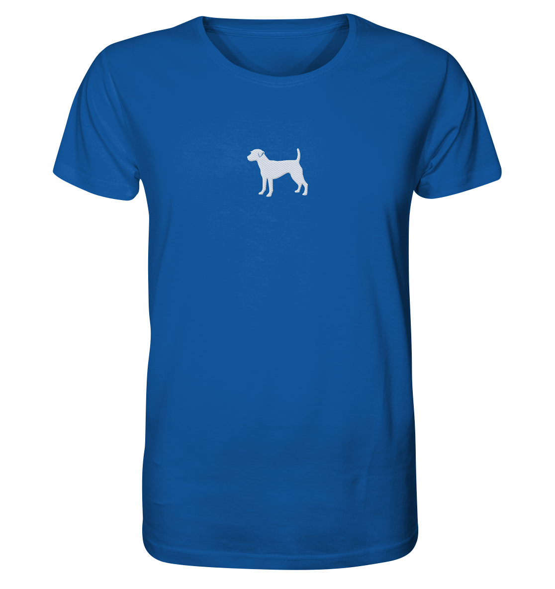 Parson Russell Terrier-Silhouette - Organic Shirt (Stick)