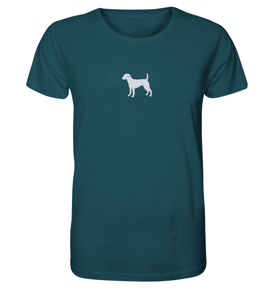 Parson Russell Terrier-Silhouette - Organic Shirt (Stick)