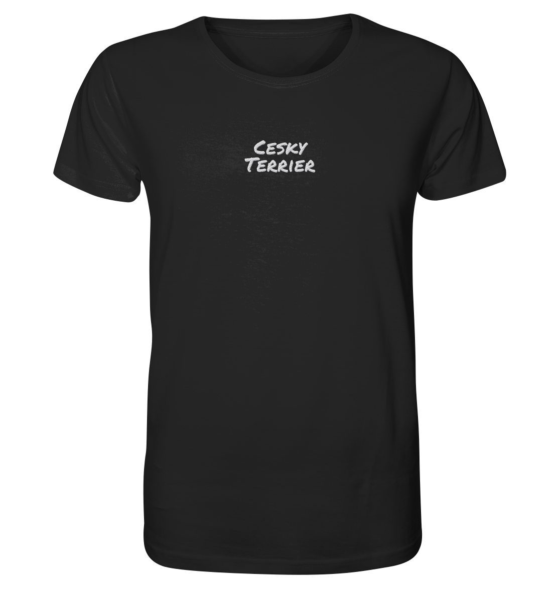 Cesky Terrier - Organic Shirt (Stick)