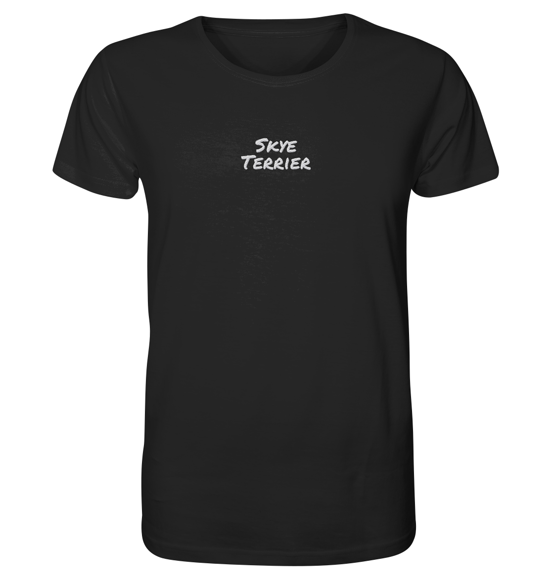 Skye Terrier - Organic Shirt (Stick)