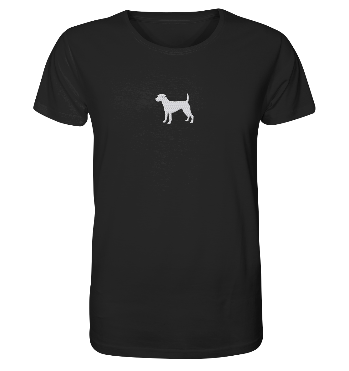 Parson Russell Terrier-Silhouette - Organic Shirt (Stick)