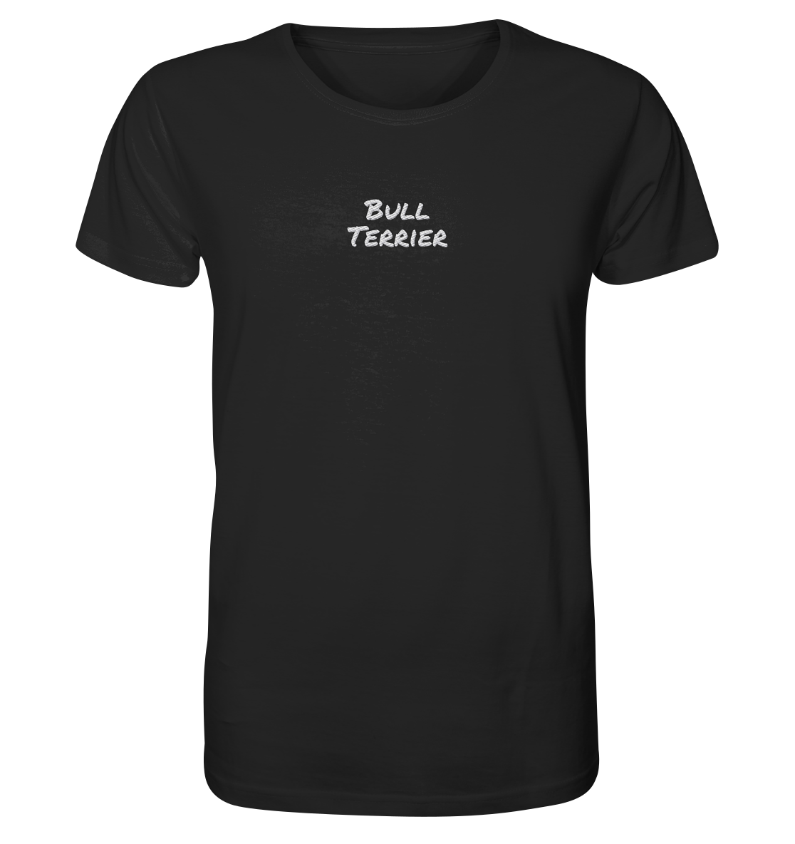 Bull Terrier - Organic Shirt (Stick)