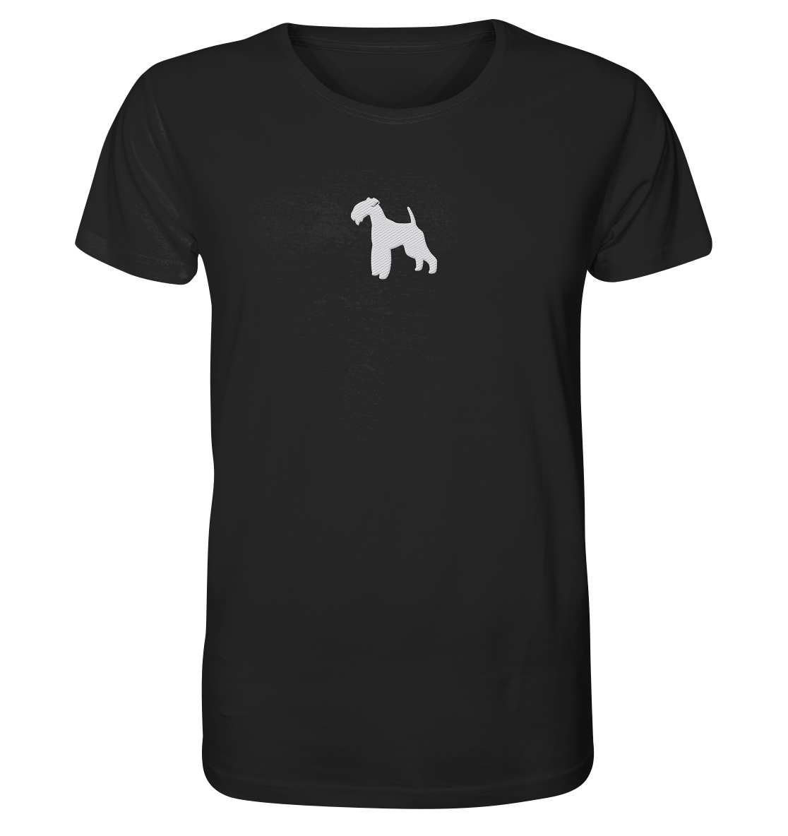 Lakeland Terrier-Silhouette - Organic Shirt (Stick)