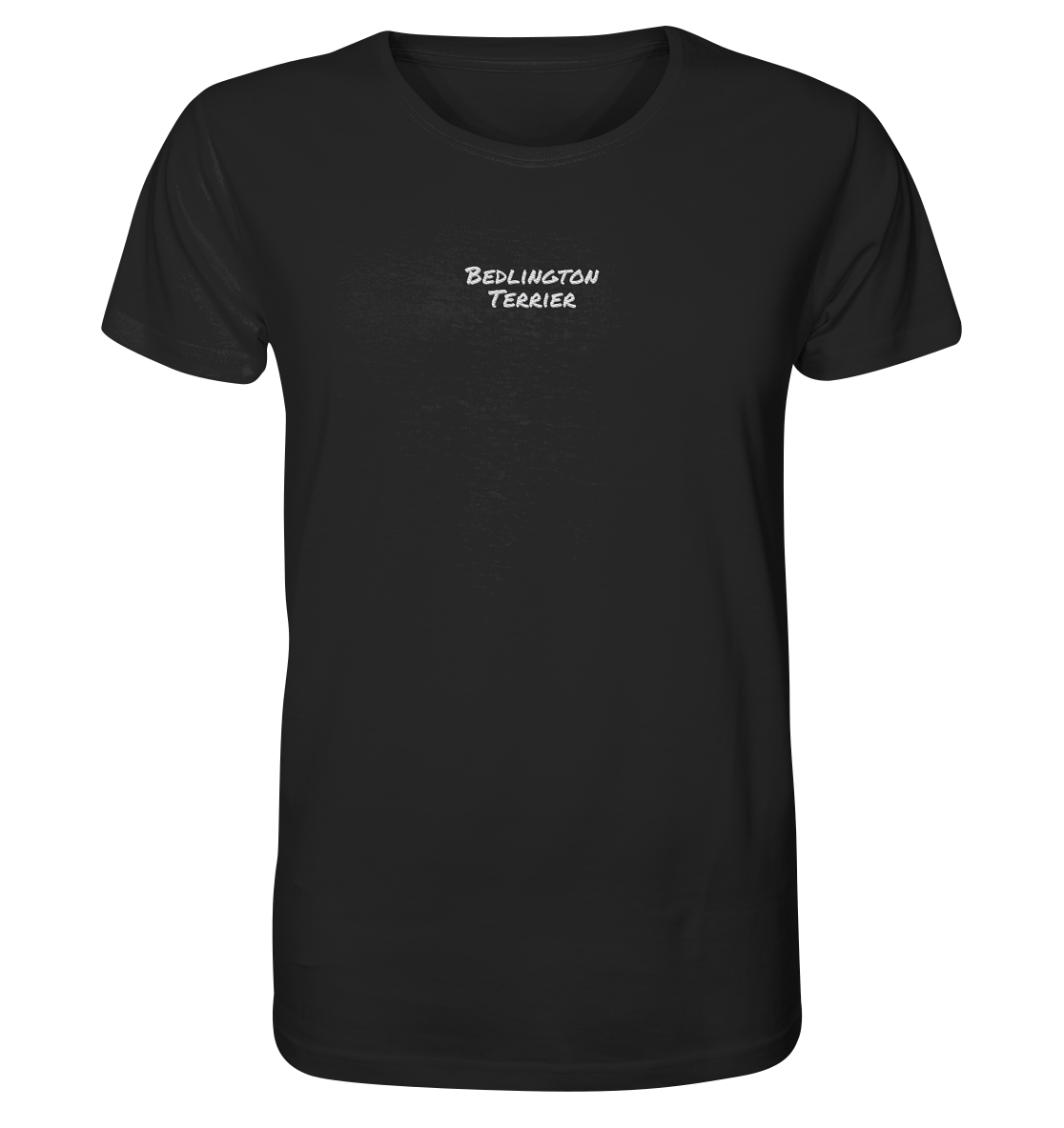 Bedlington Terrier - Organic Shirt (Stick)