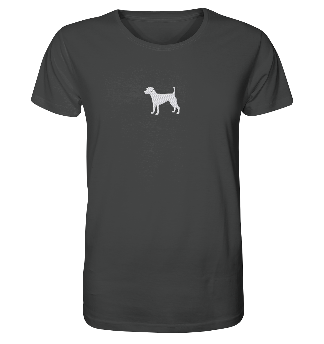 Parson Russell Terrier-Silhouette - Organic Shirt (Stick)