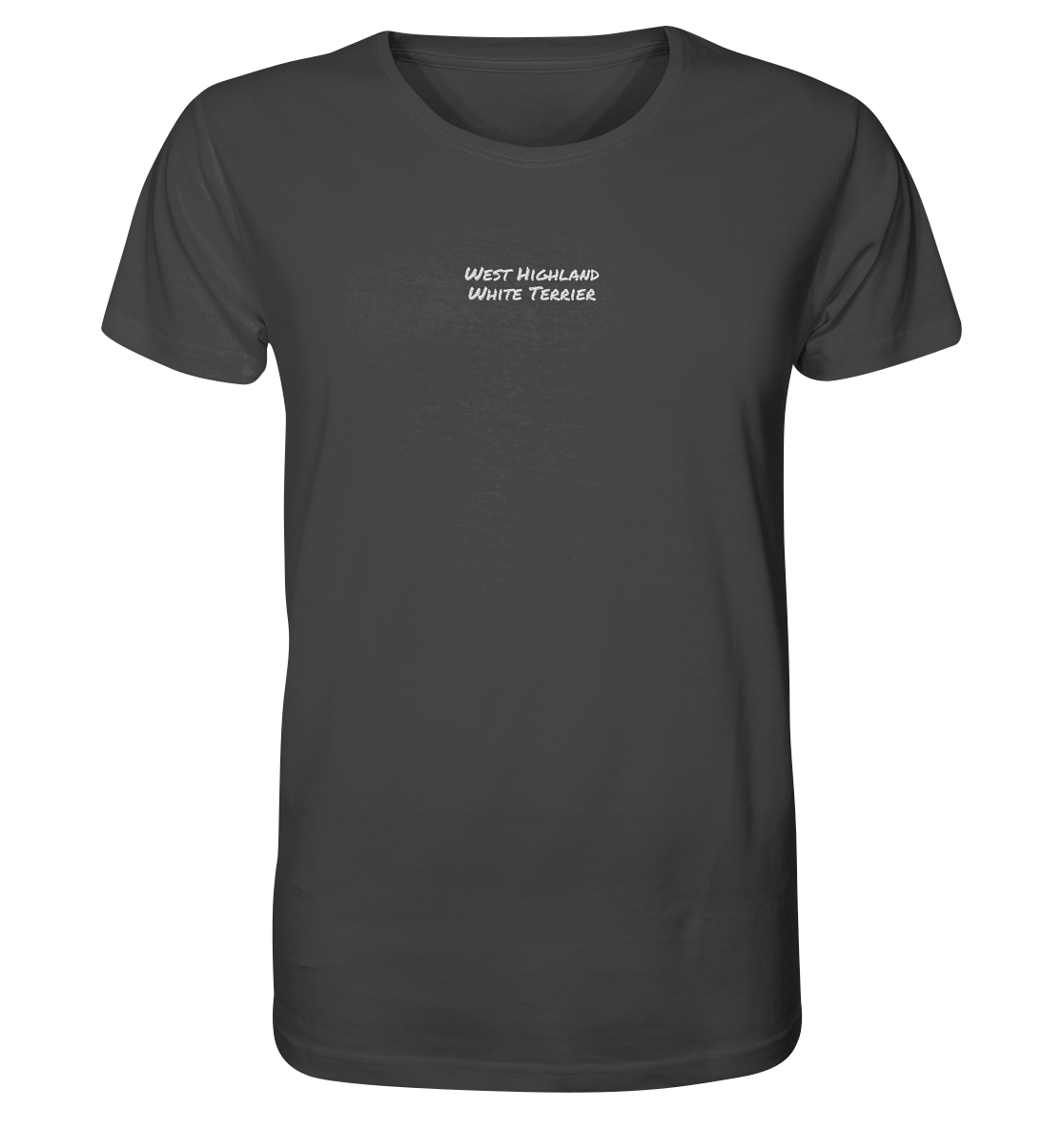 West Highland White Terrier - Organic Shirt (Stick)