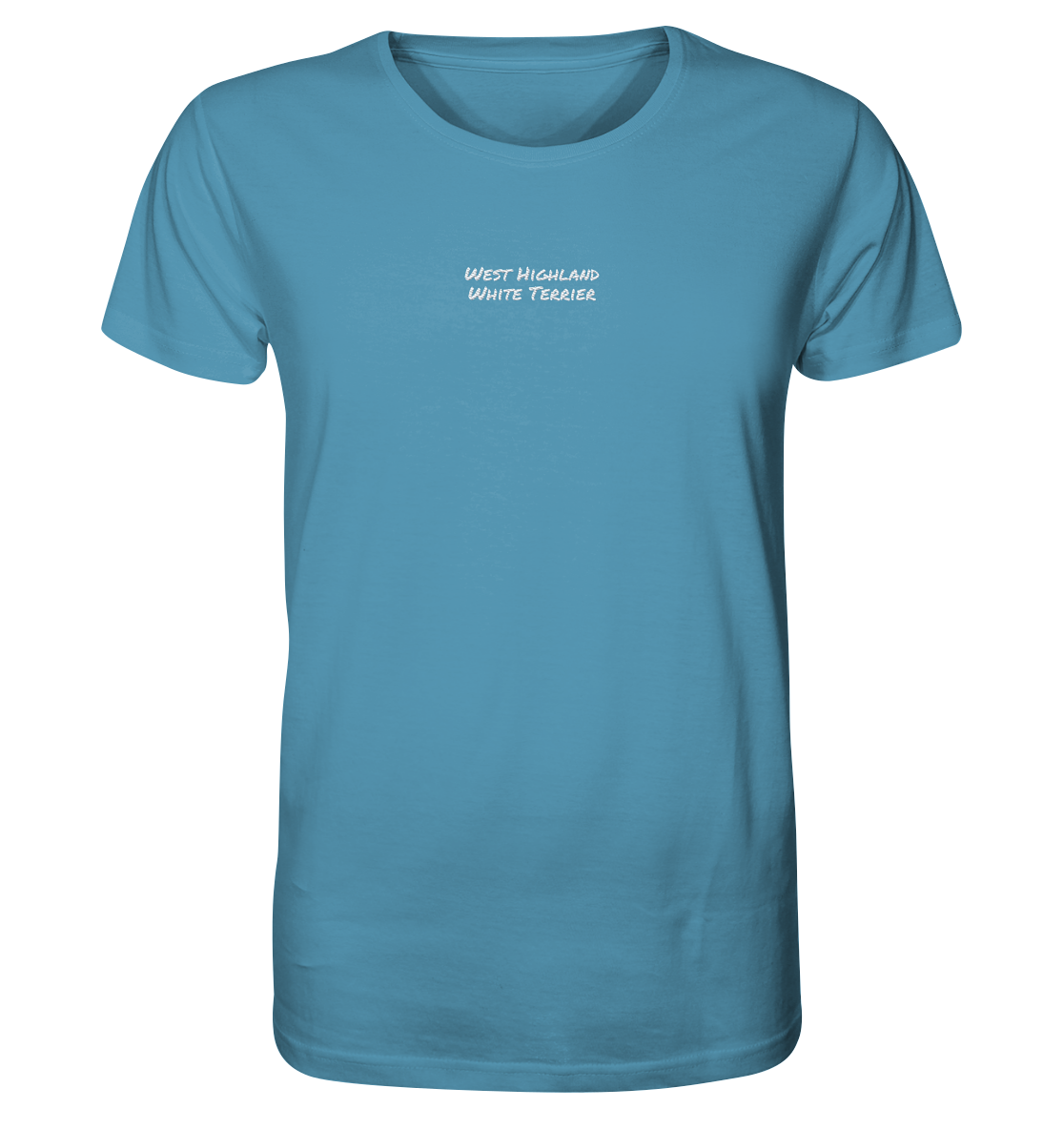 West Highland White Terrier - Organic Shirt (Stick)