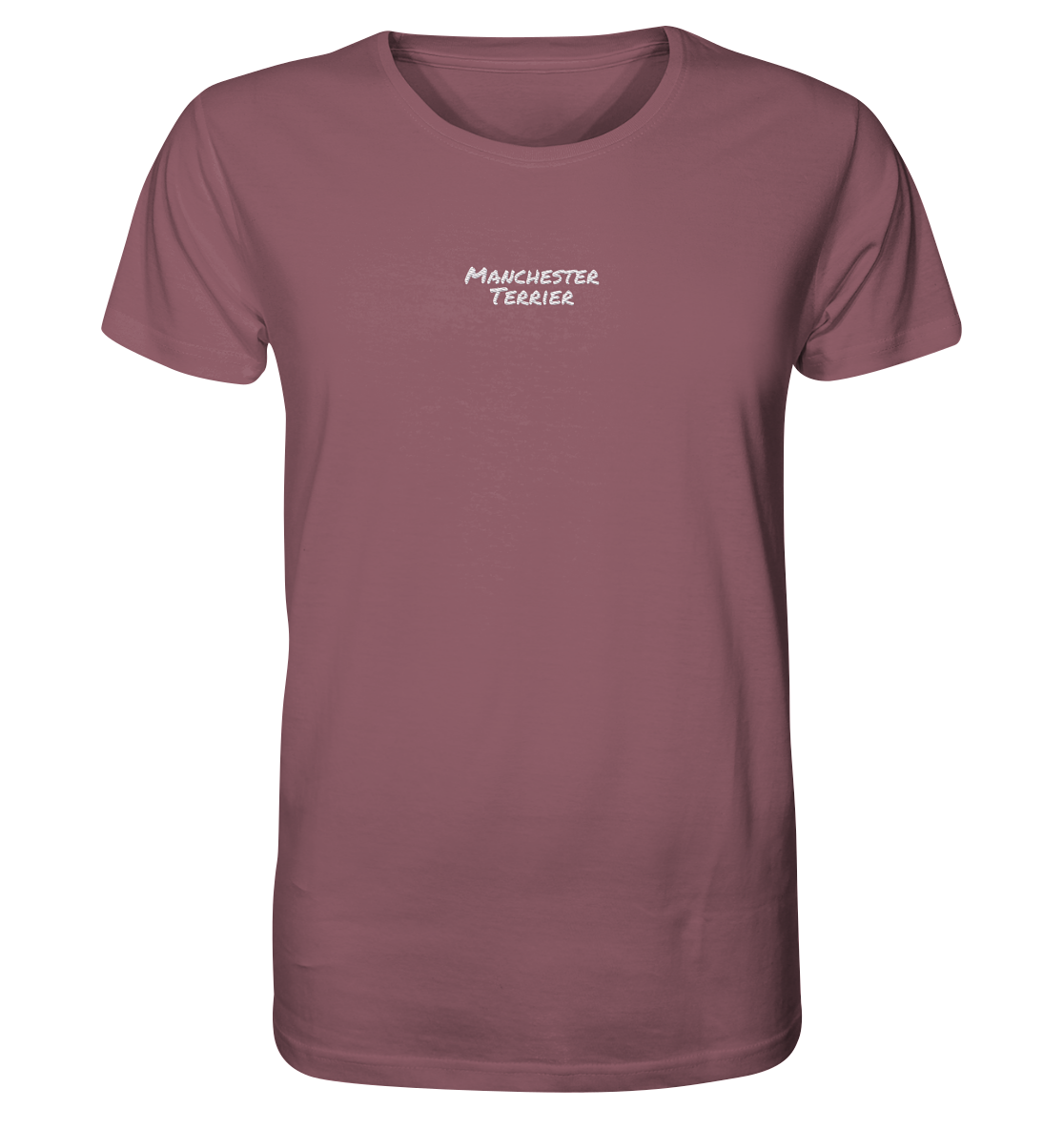 Manchester Terrier - Organic Shirt (Stick)