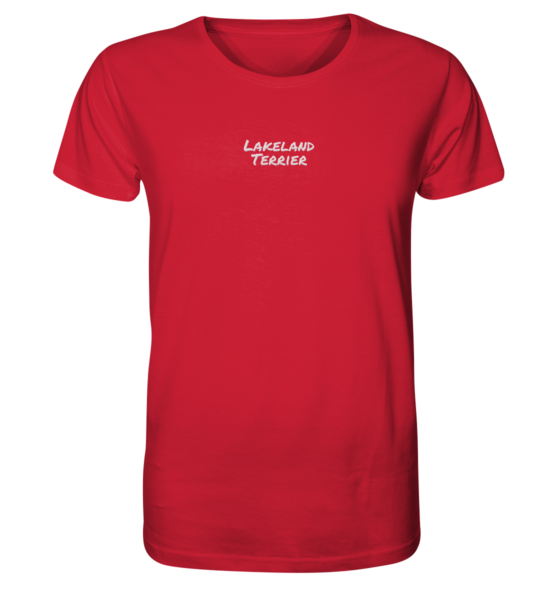 Lakeland Terrier - Organic Shirt (Stick)