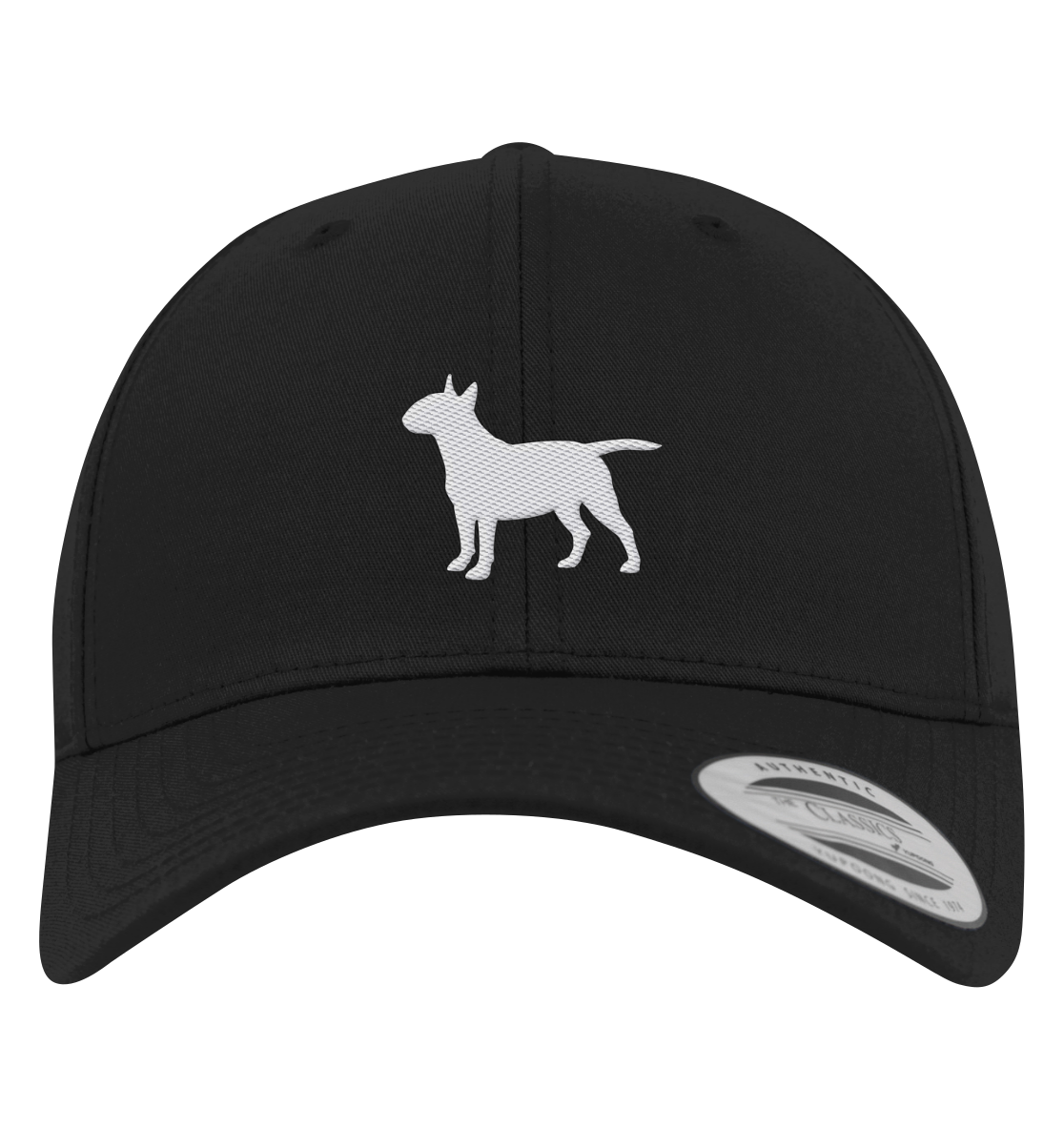 Bull Terrier-Silhouette - Premium Baseball Cap