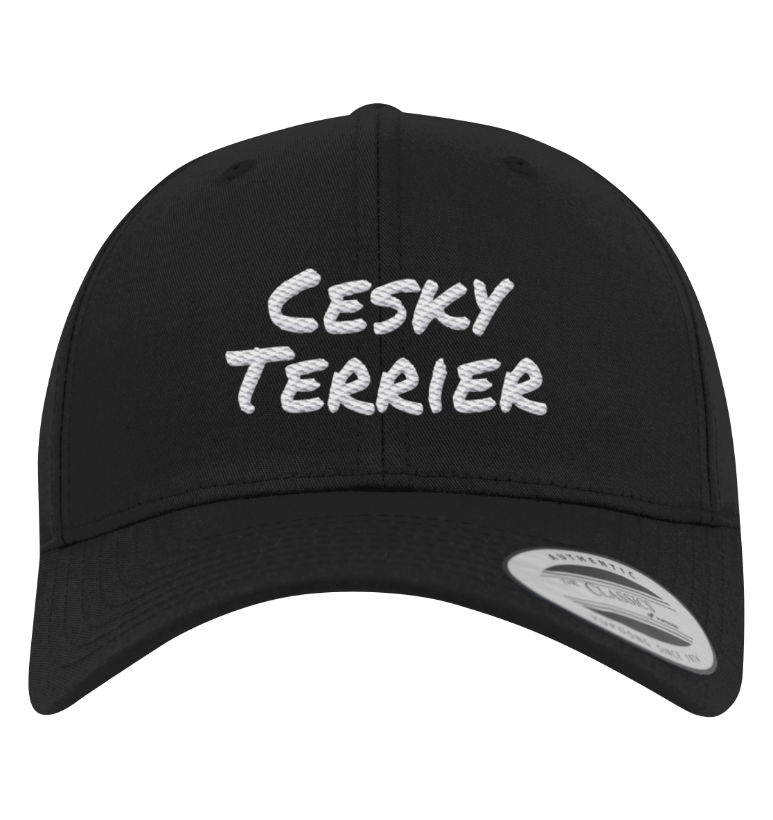 Cesky Terrier - Premium Baseball Cap