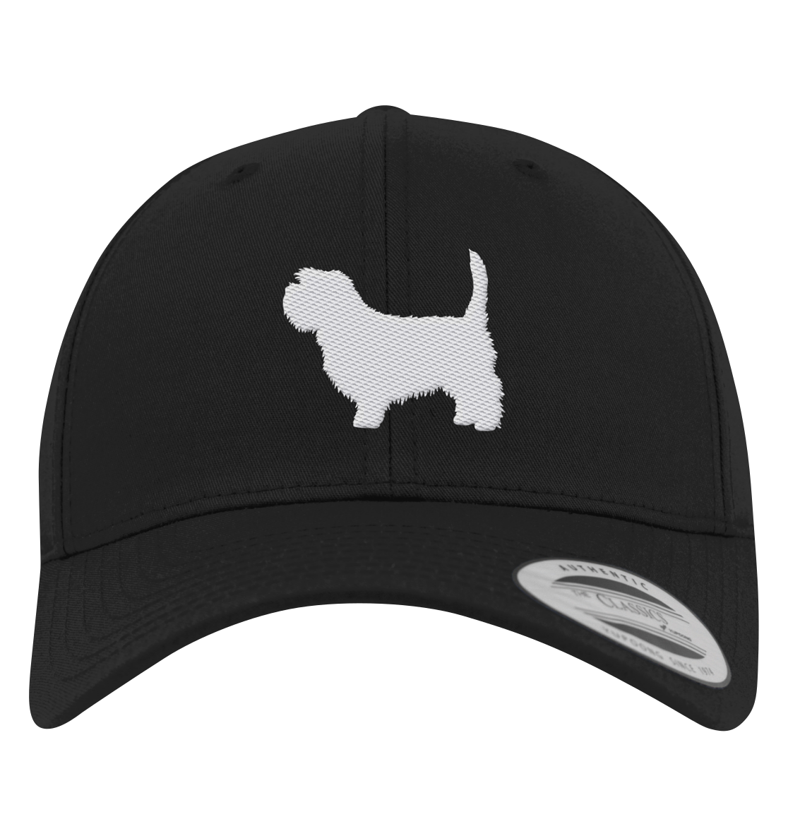 Irish Glen of Imaal Terrier-Silhouette - Premium Baseball Cap