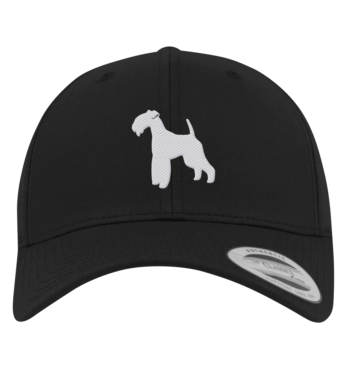 Lakeland Terrier-Silhouette - Premium Baseball Cap