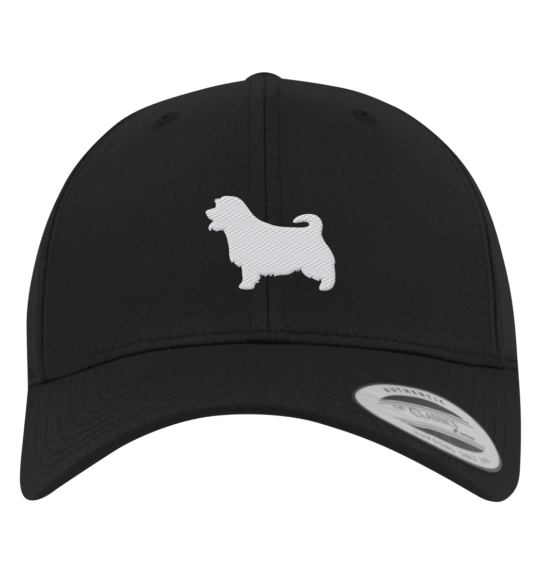 Norfolk Terrier-Silhouette - Premium Baseball Cap