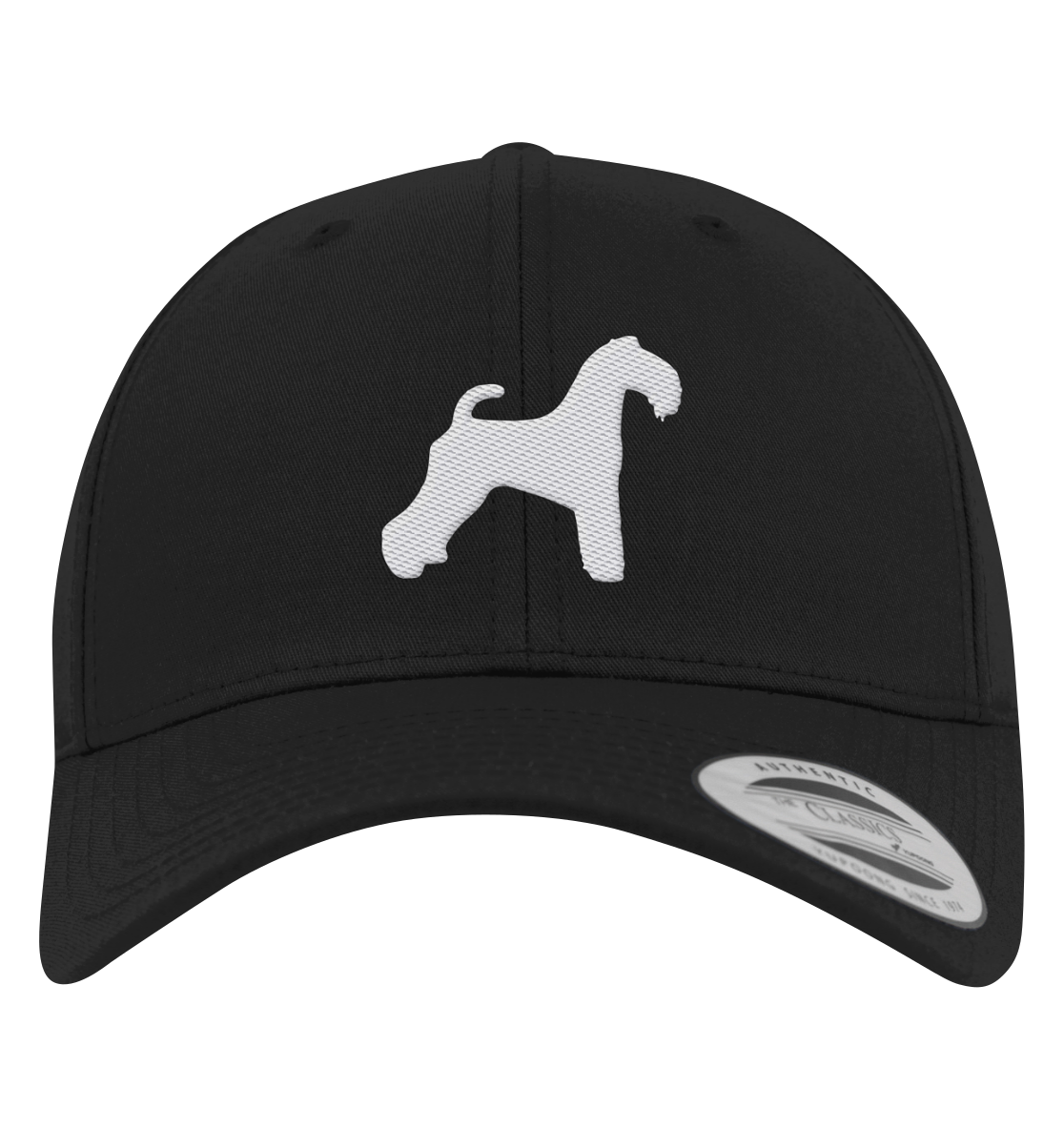 Kerry Blue Terrier-Silhouette - Premium Baseball Cap