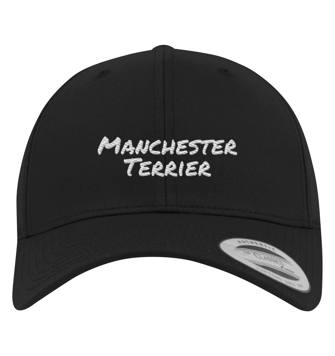 Manchester Terrier - Premium Baseball Cap