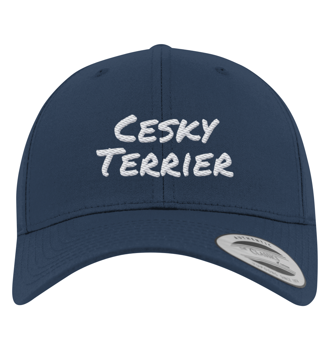Cesky Terrier - Premium Baseball Cap