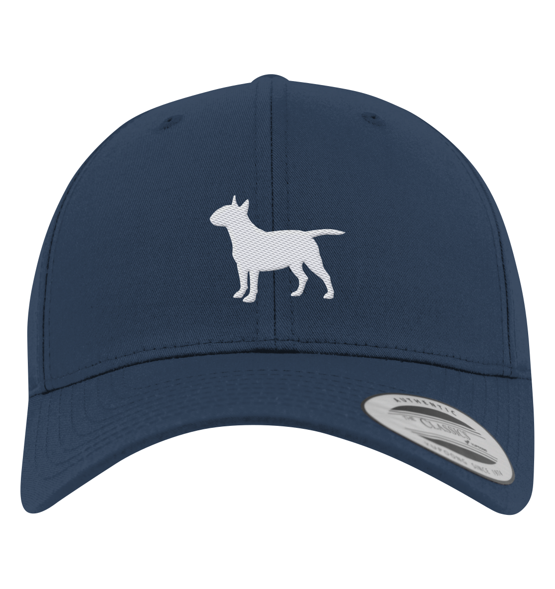 Bull Terrier-Silhouette - Premium Baseball Cap