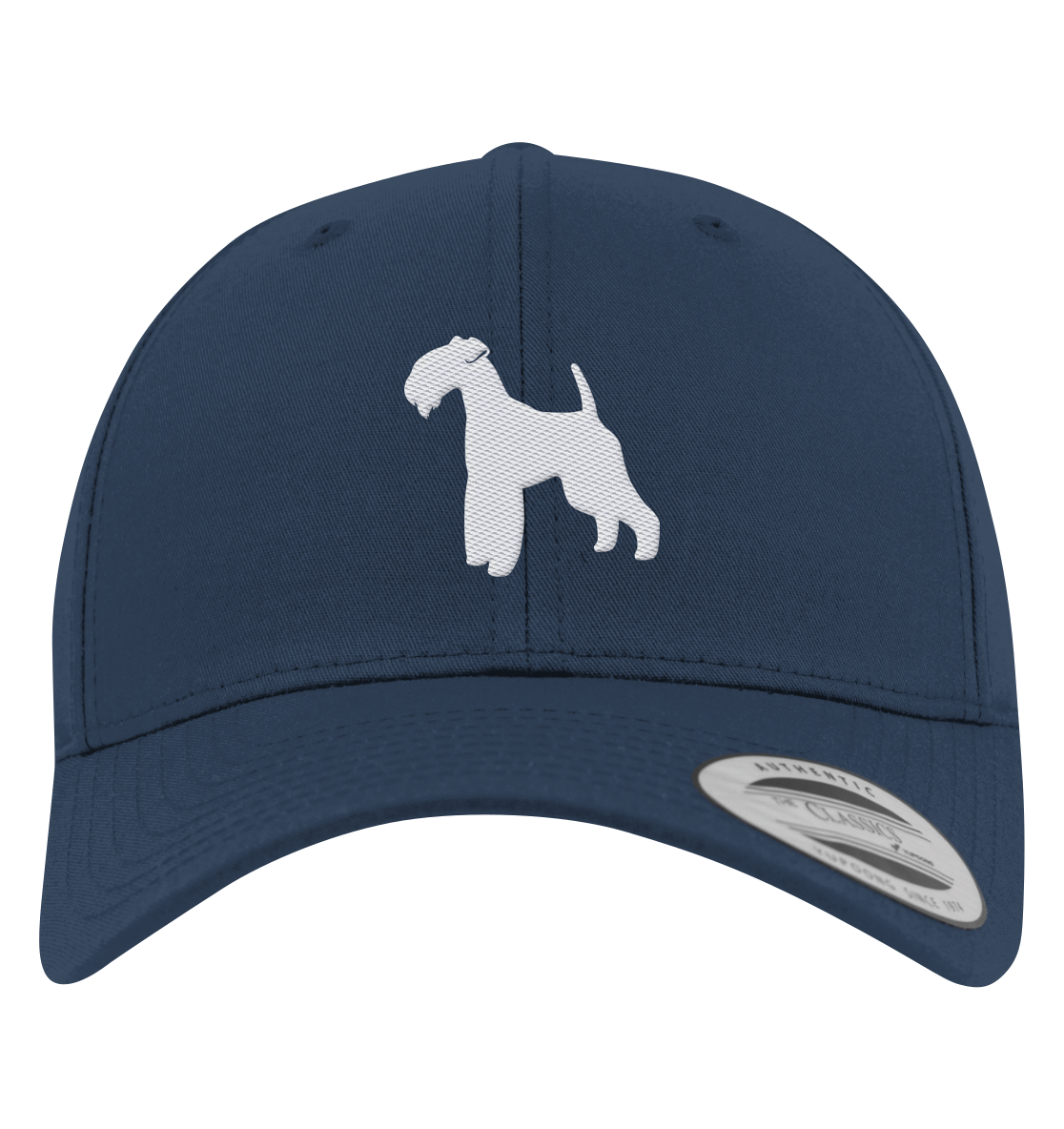 Lakeland Terrier-Silhouette - Premium Baseball Cap