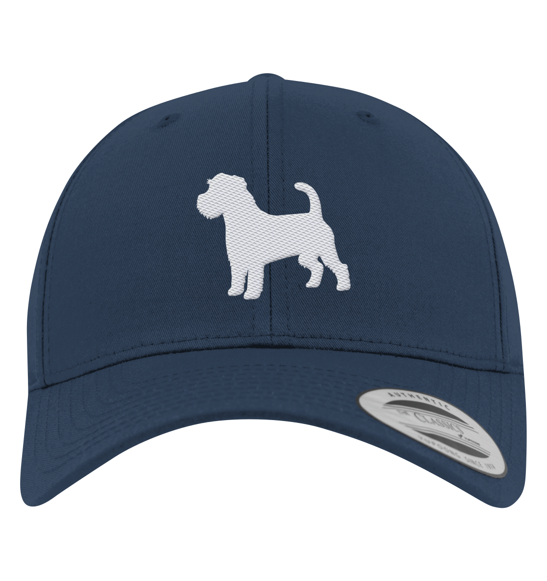 Jack Russell Terrier-Silhouette - Premium Baseball Cap