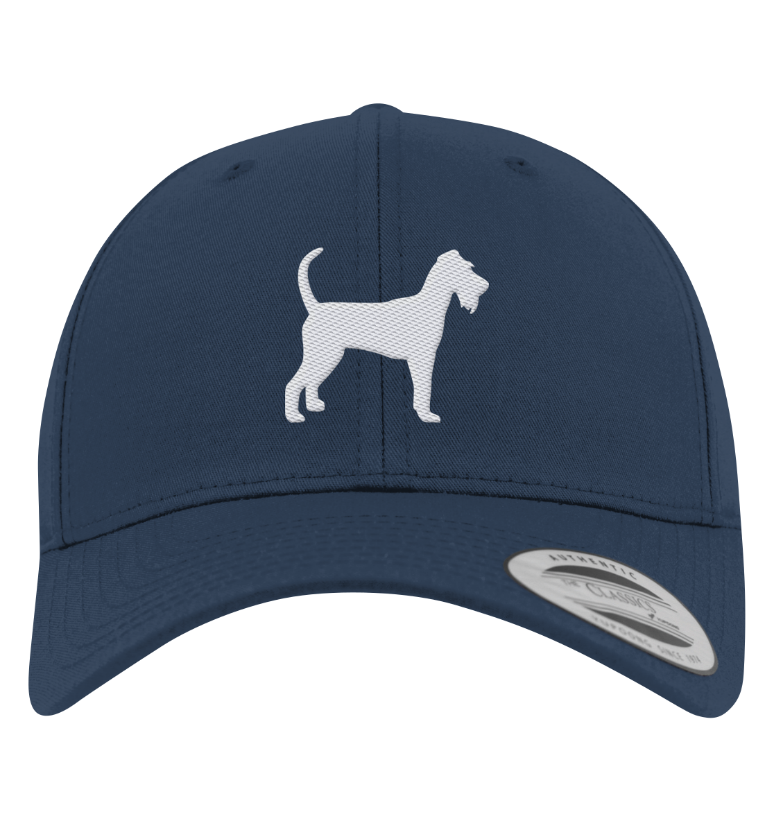 Irish Terrier-Silhouette - Premium Baseball Cap