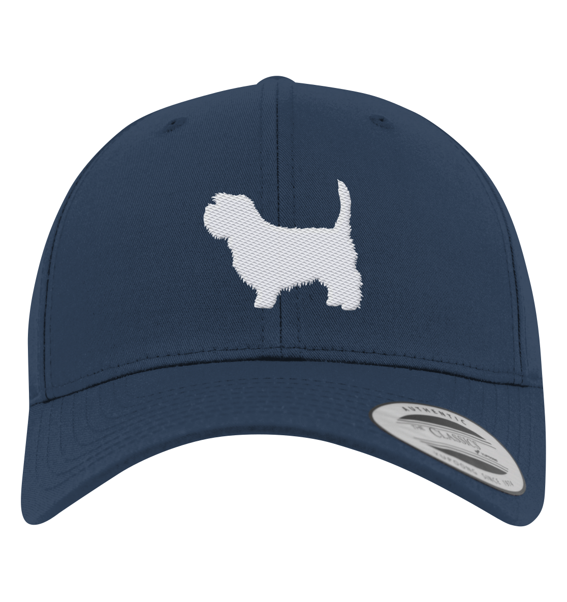 Irish Glen of Imaal Terrier-Silhouette - Premium Baseball Cap
