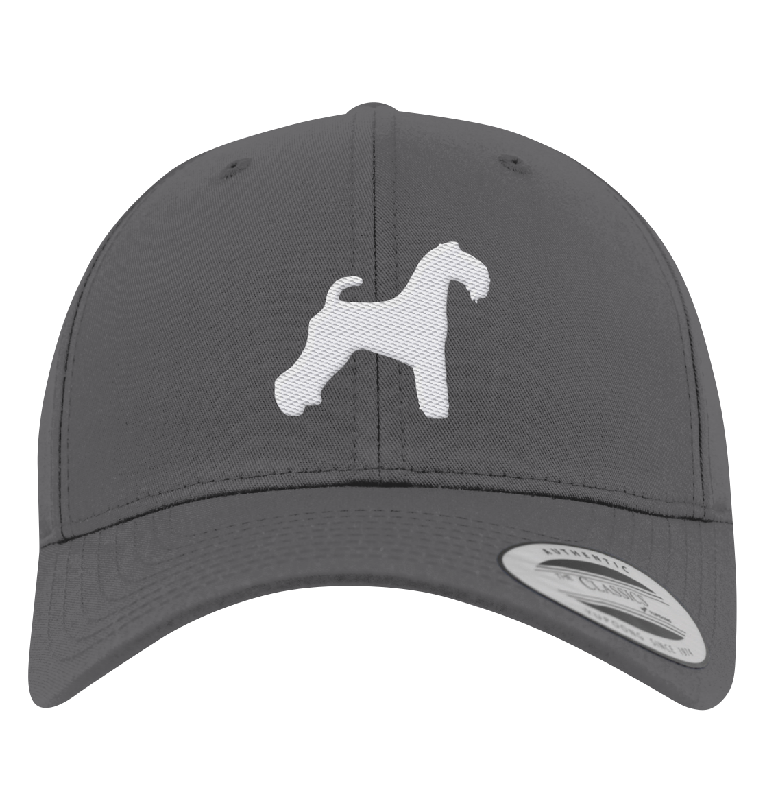 Kerry Blue Terrier-Silhouette - Premium Baseball Cap