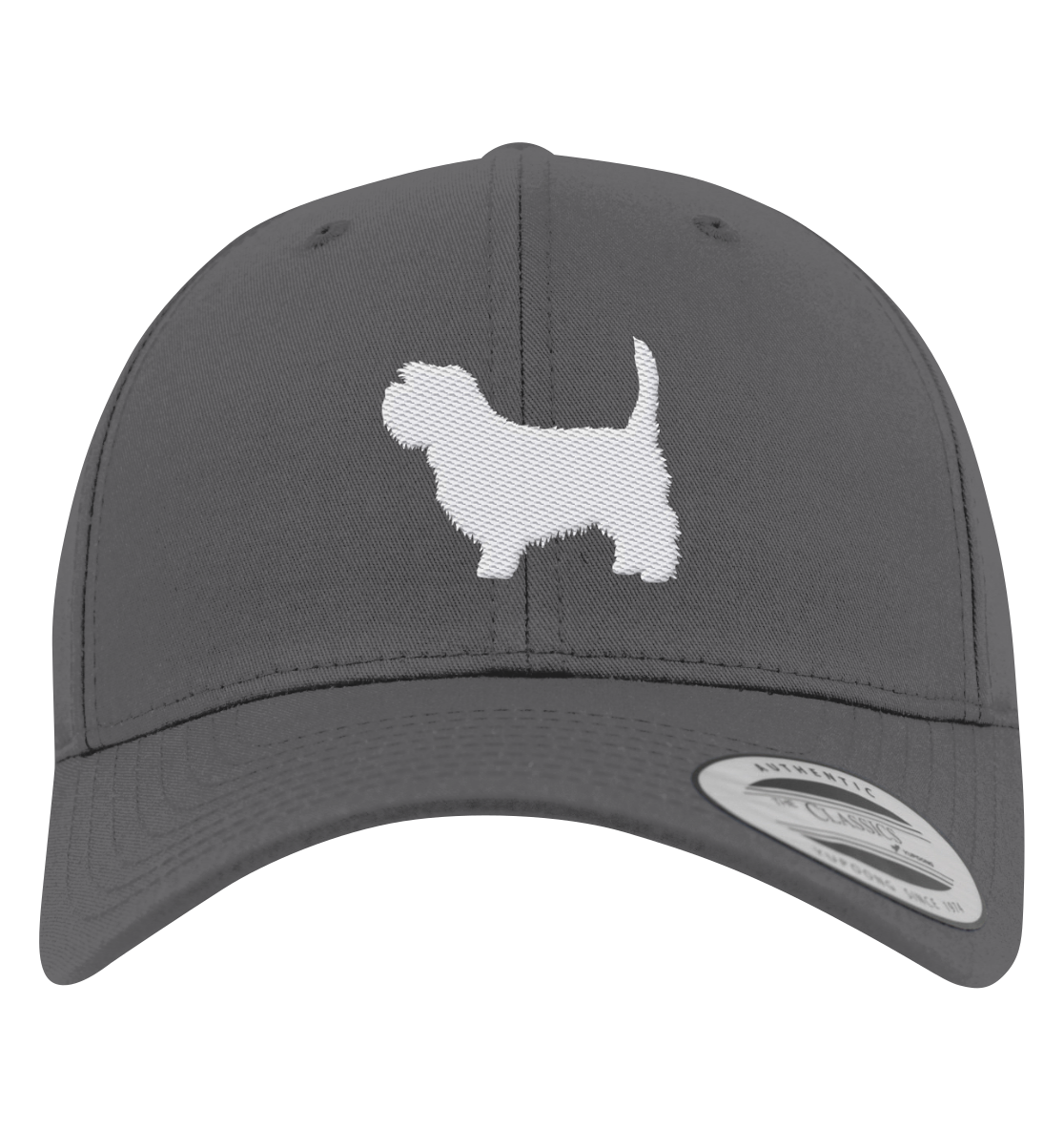 Irish Glen of Imaal Terrier-Silhouette - Premium Baseball Cap