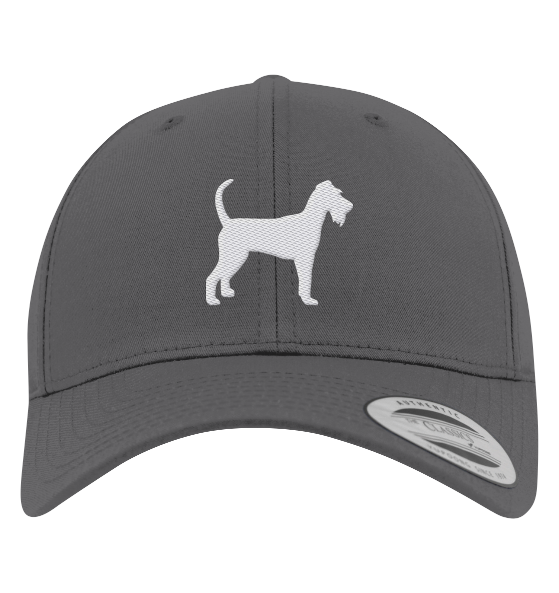 Irish Terrier-Silhouette - Premium Baseball Cap
