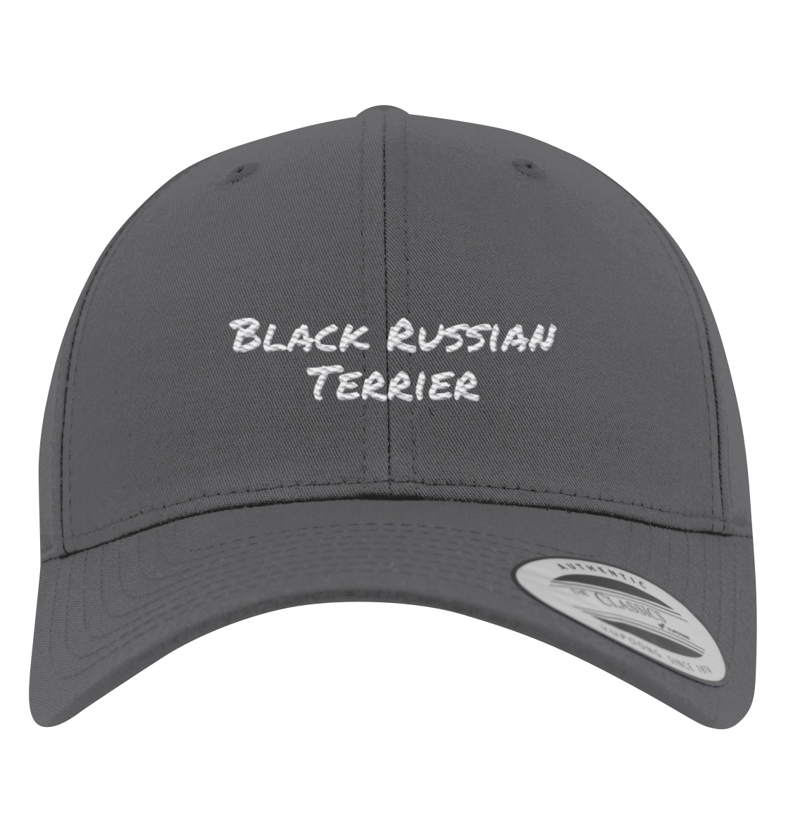 Black Russian Terrier - Premium Baseball Cap