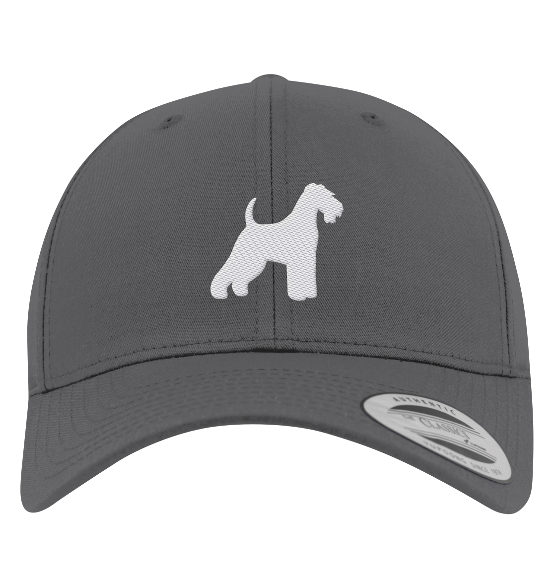 Welsh Terrier-Silhouette - Premium Baseball Cap
