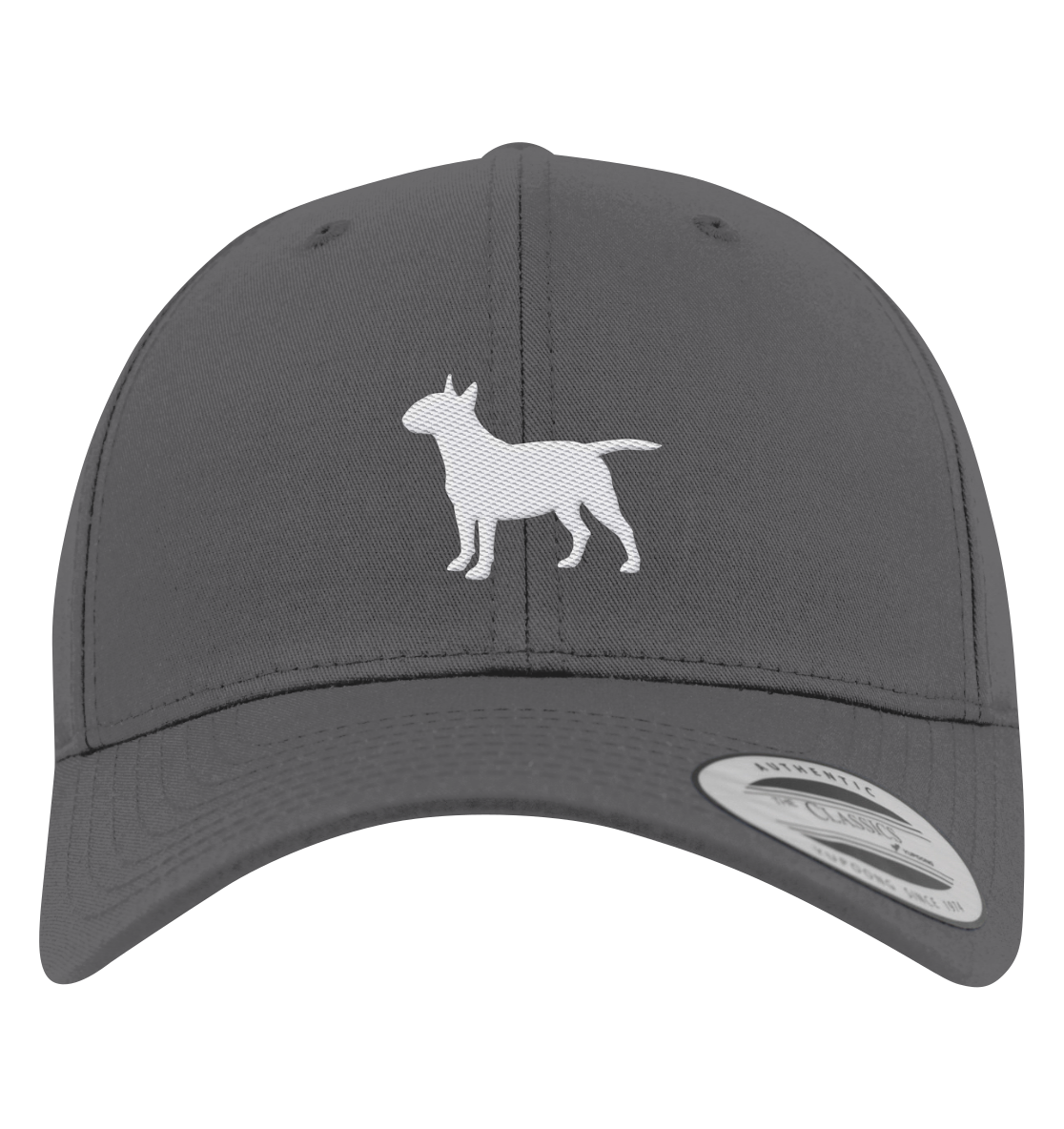 Bull Terrier-Silhouette - Premium Baseball Cap