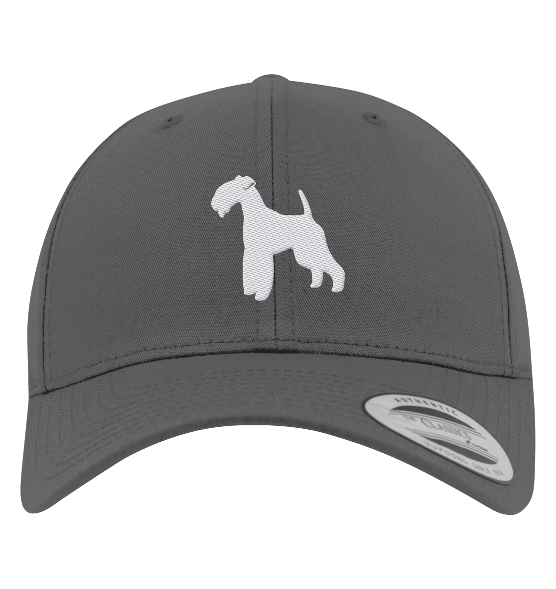 Lakeland Terrier-Silhouette - Premium Baseball Cap
