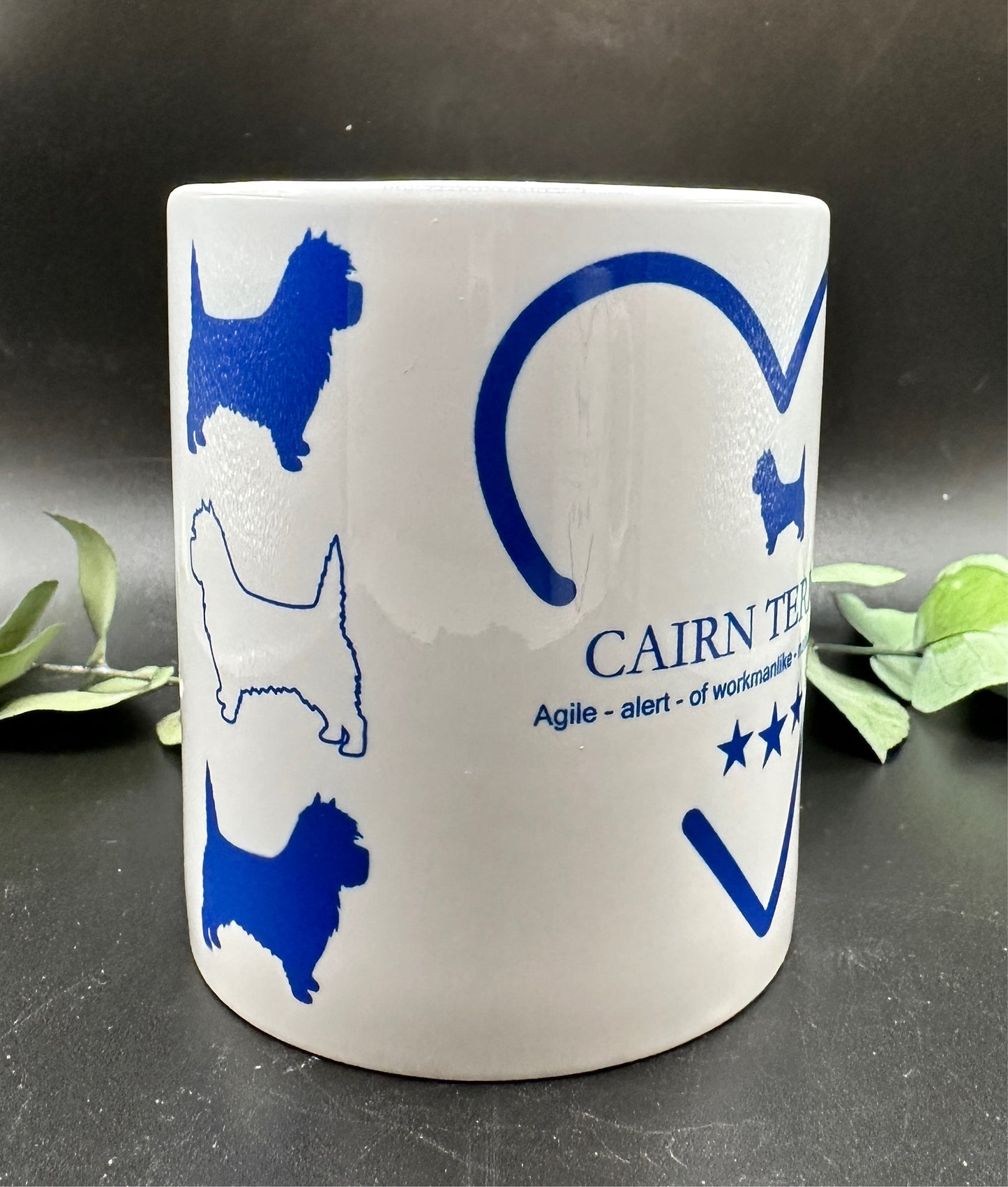 Cairn Terrier-Tasse „Standard“