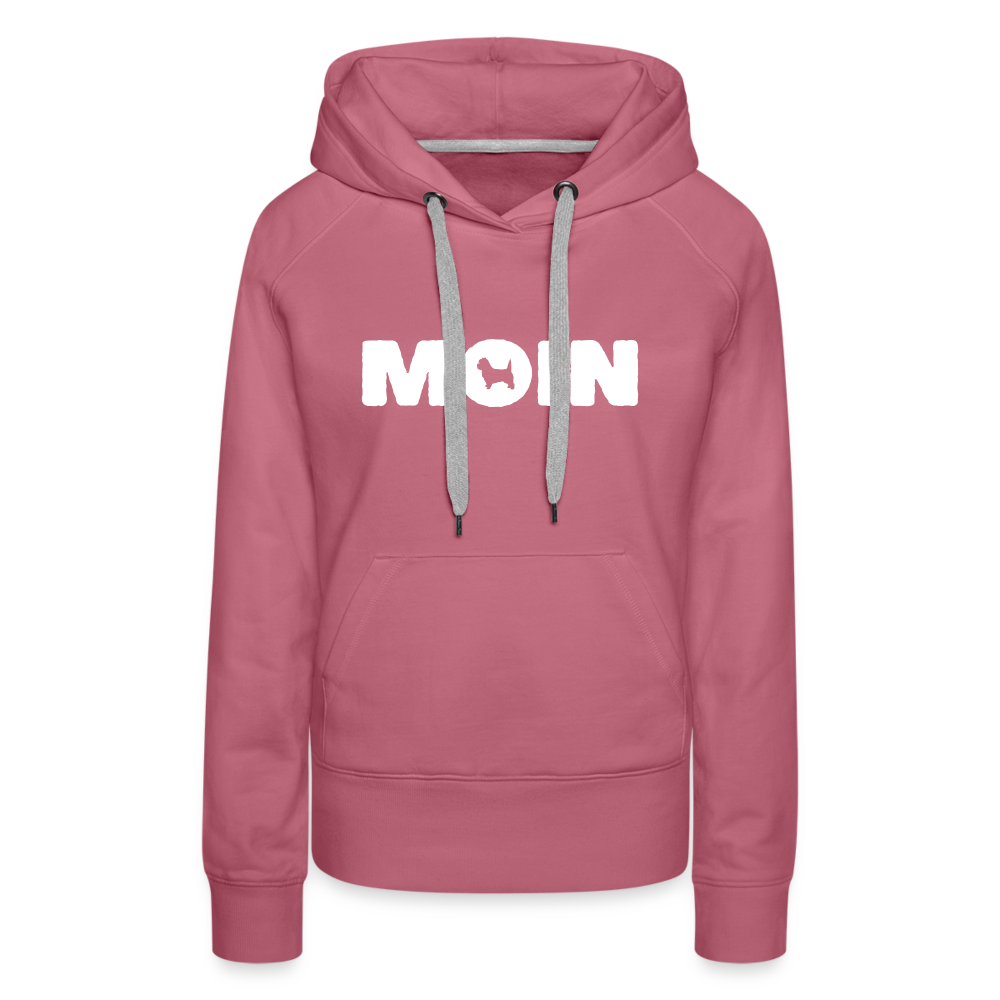 Frauen Premium Hoodie - Cairn Terrier - Moin - Malve