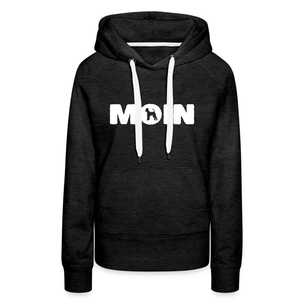 Frauen Premium Hoodie - Airedale Terrier - Moin - Anthrazit