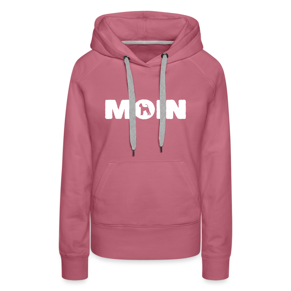 Frauen Premium Hoodie - Airedale Terrier - Moin - Malve