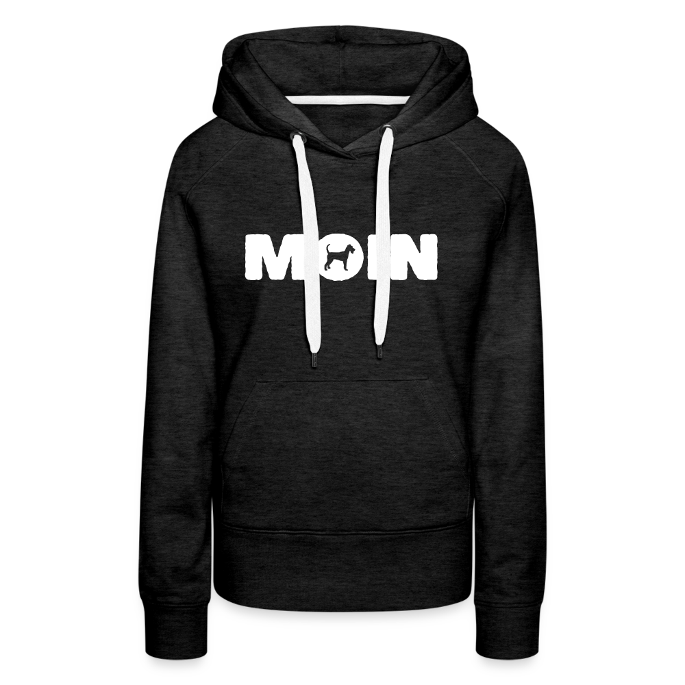 Frauen Premium Hoodie - Irish Terrier - Moin - Anthrazit