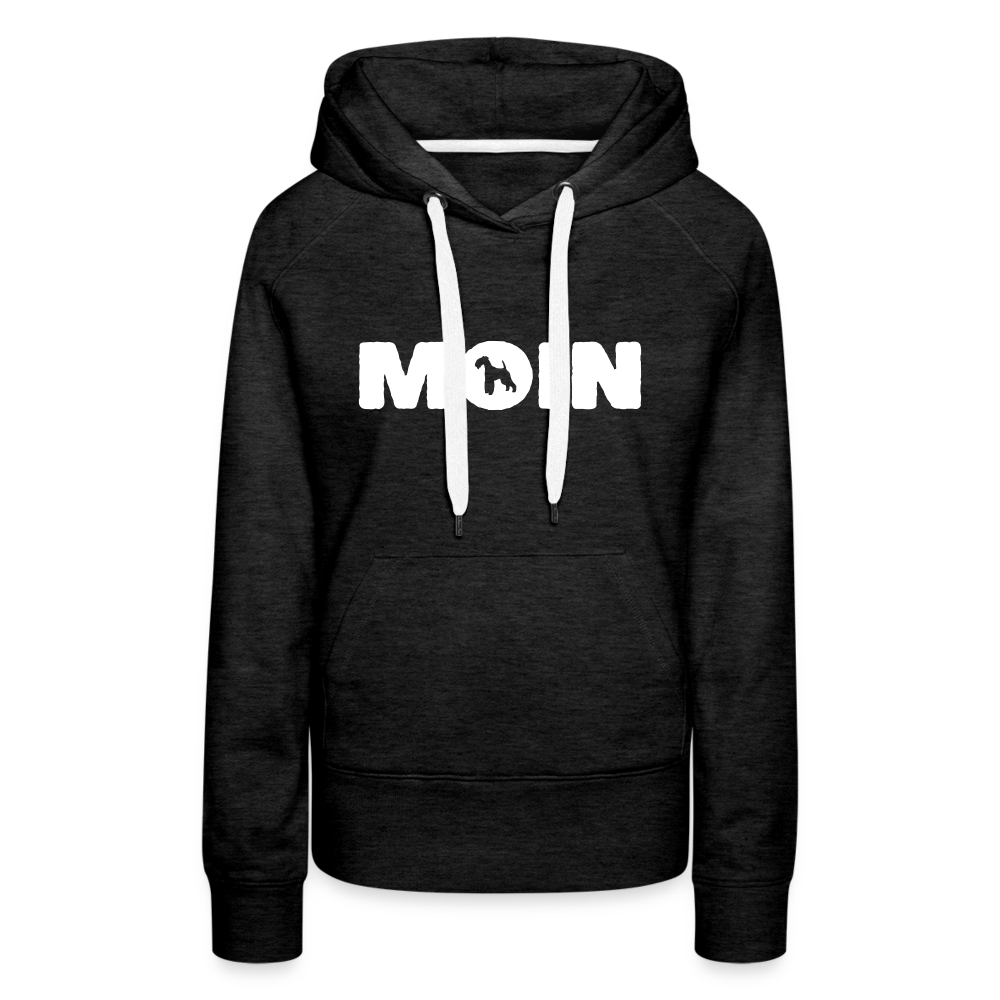 Frauen Premium Hoodie - Lakeland Terrier - Moin - Anthrazit
