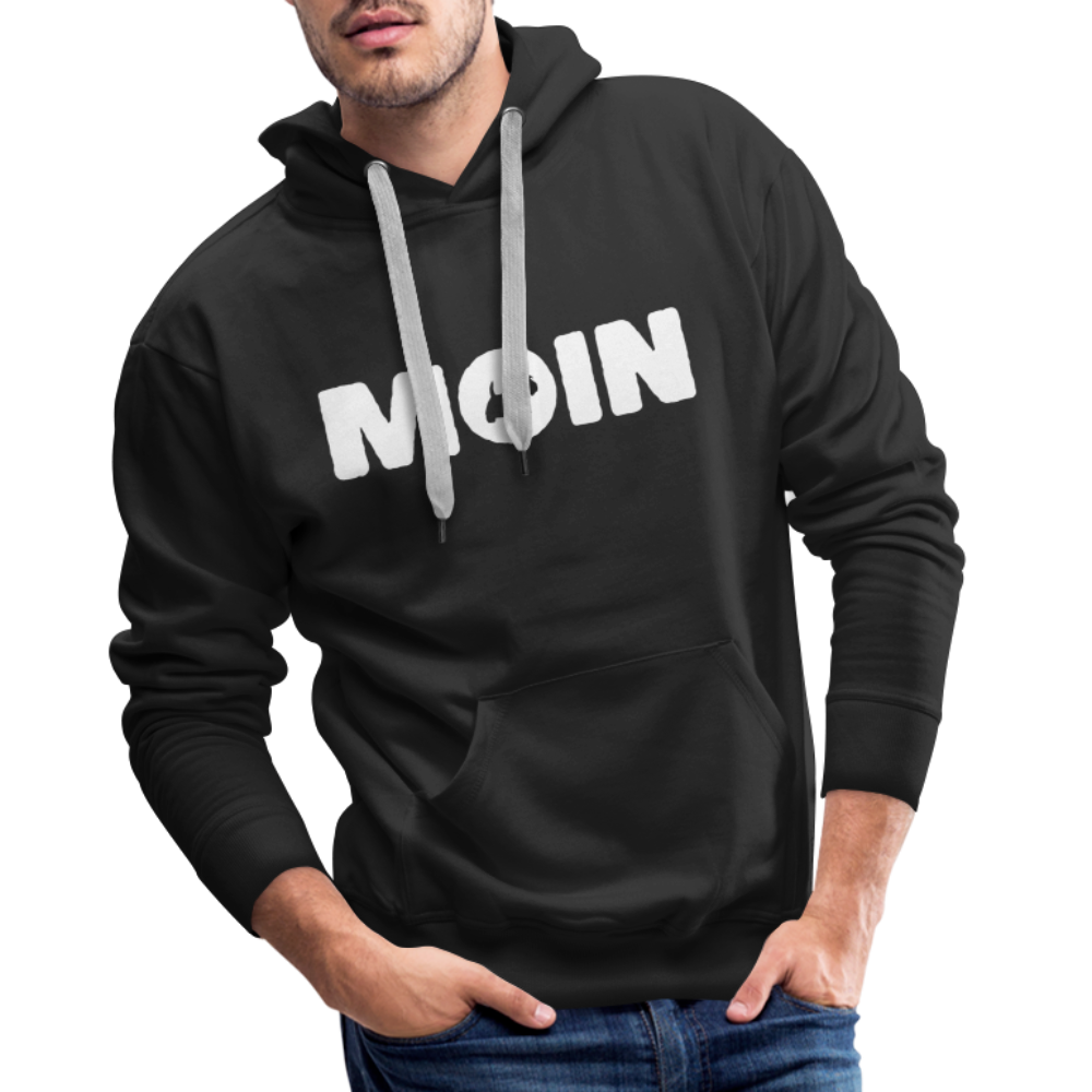 Men’s Premium Hoodie - Scottish Terrier - Moin - Schwarz