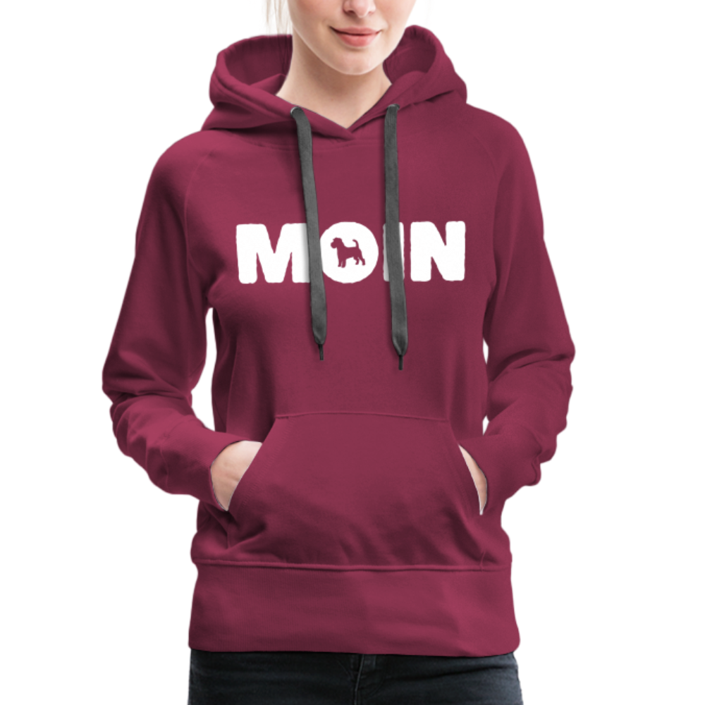 Frauen Premium Hoodie - Jack Russell Terrier - Moin - Bordeaux