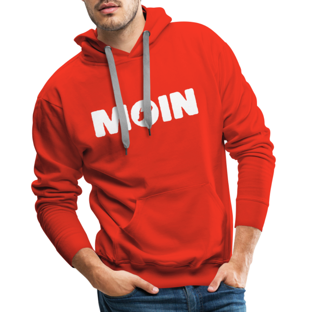 Men’s Premium Hoodie - Irish Soft Coated Wheaten Terrier - Moin - Rot