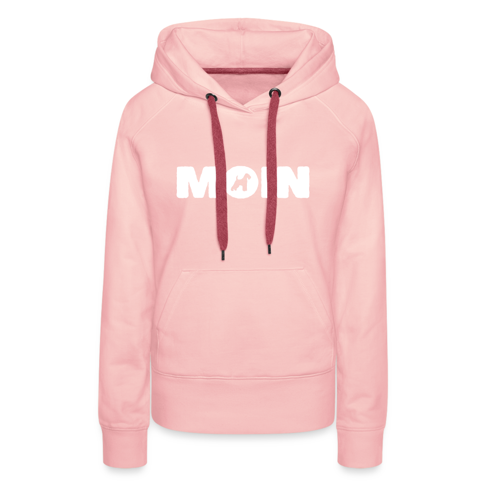 Frauen Premium Hoodie - Welsh Terrier - Moin - Kristallrosa