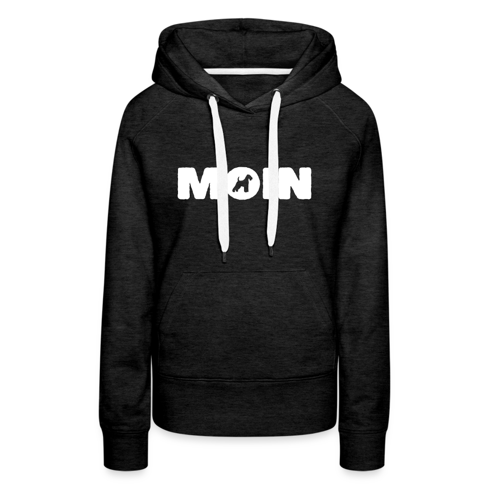 Frauen Premium Hoodie - Welsh Terrier - Moin - Anthrazit