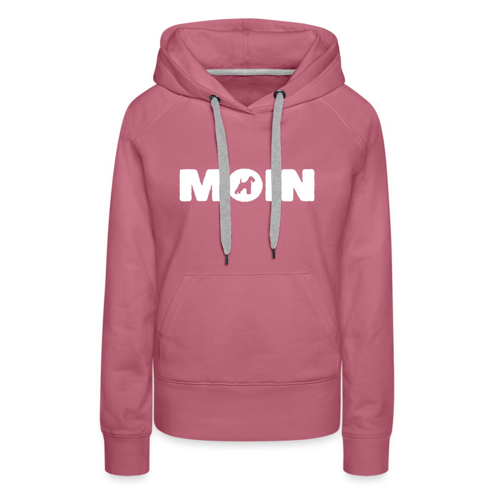 Frauen Premium Hoodie - Welsh Terrier - Moin - Malve