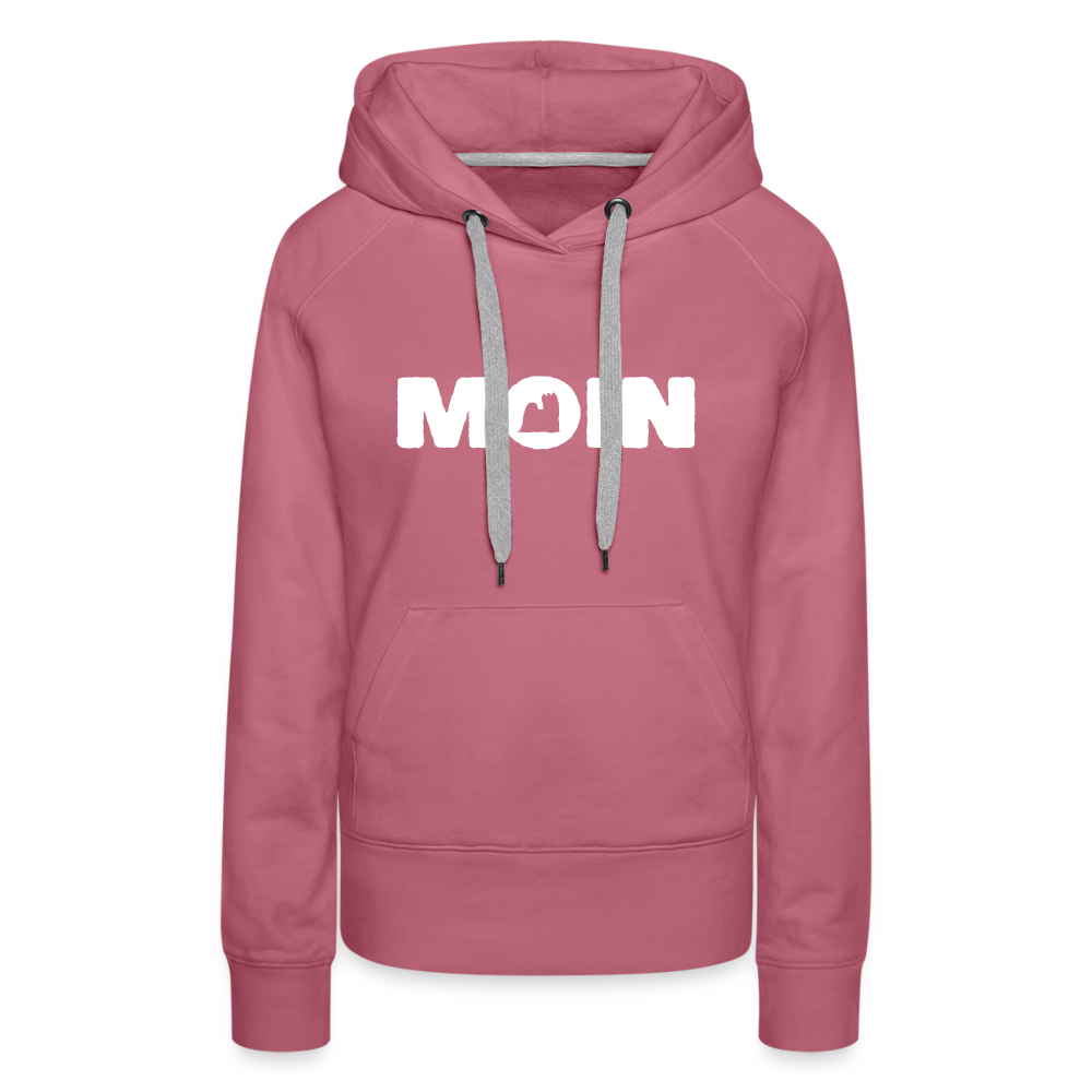 Frauen Premium Hoodie - Yorkshire Terrier - Moin - Malve