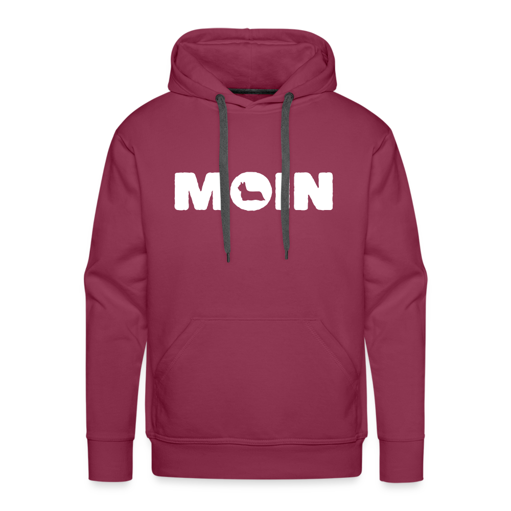 Men’s Premium Hoodie - Skye Terrier - Moin - Bordeaux