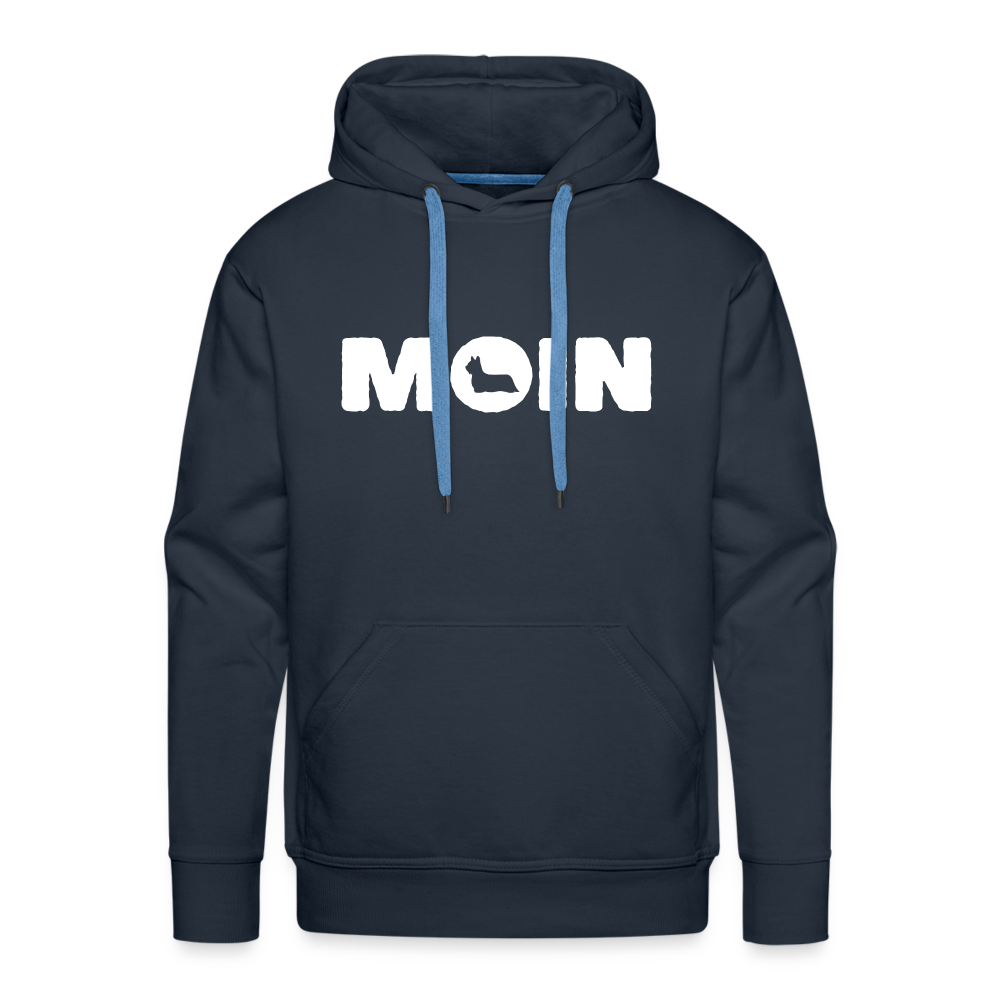 Men’s Premium Hoodie - Skye Terrier - Moin - Navy