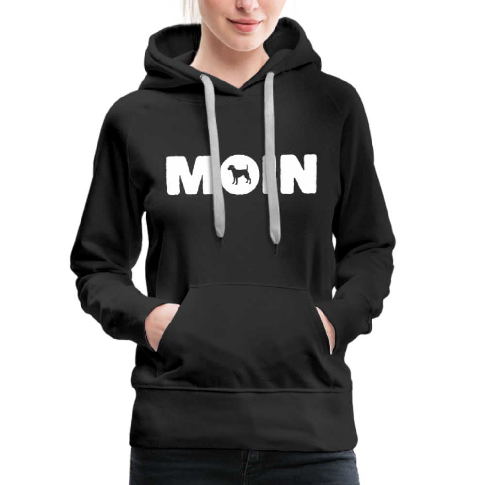 Frauen Premium Hoodie - Parson Russell Terrier - Moin - Schwarz
